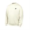 Nike Club Crew Sweater Logo Print Long Sleeve Sweatshirt FQ2913-133