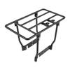 Black Folding Rear Storage Rack Suitable for Xiaomi M365/Pro/PRO2/1S/MI 3 Scooter Rear Rack Compact Design Lightweight Extra Storage