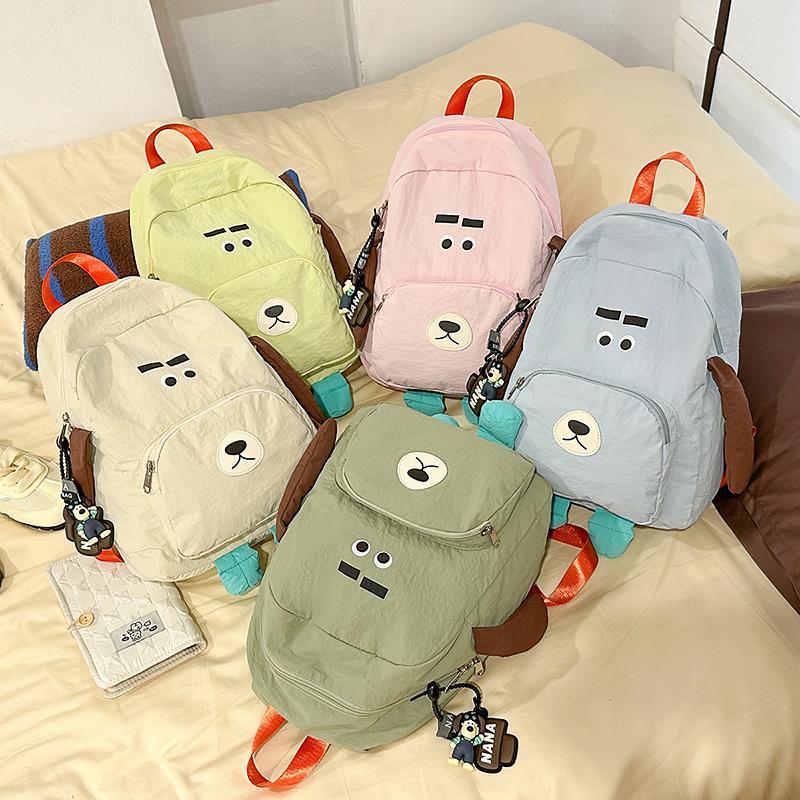 Cartoon Backpack Student Schoolbag Women's Large Capacity Backpack