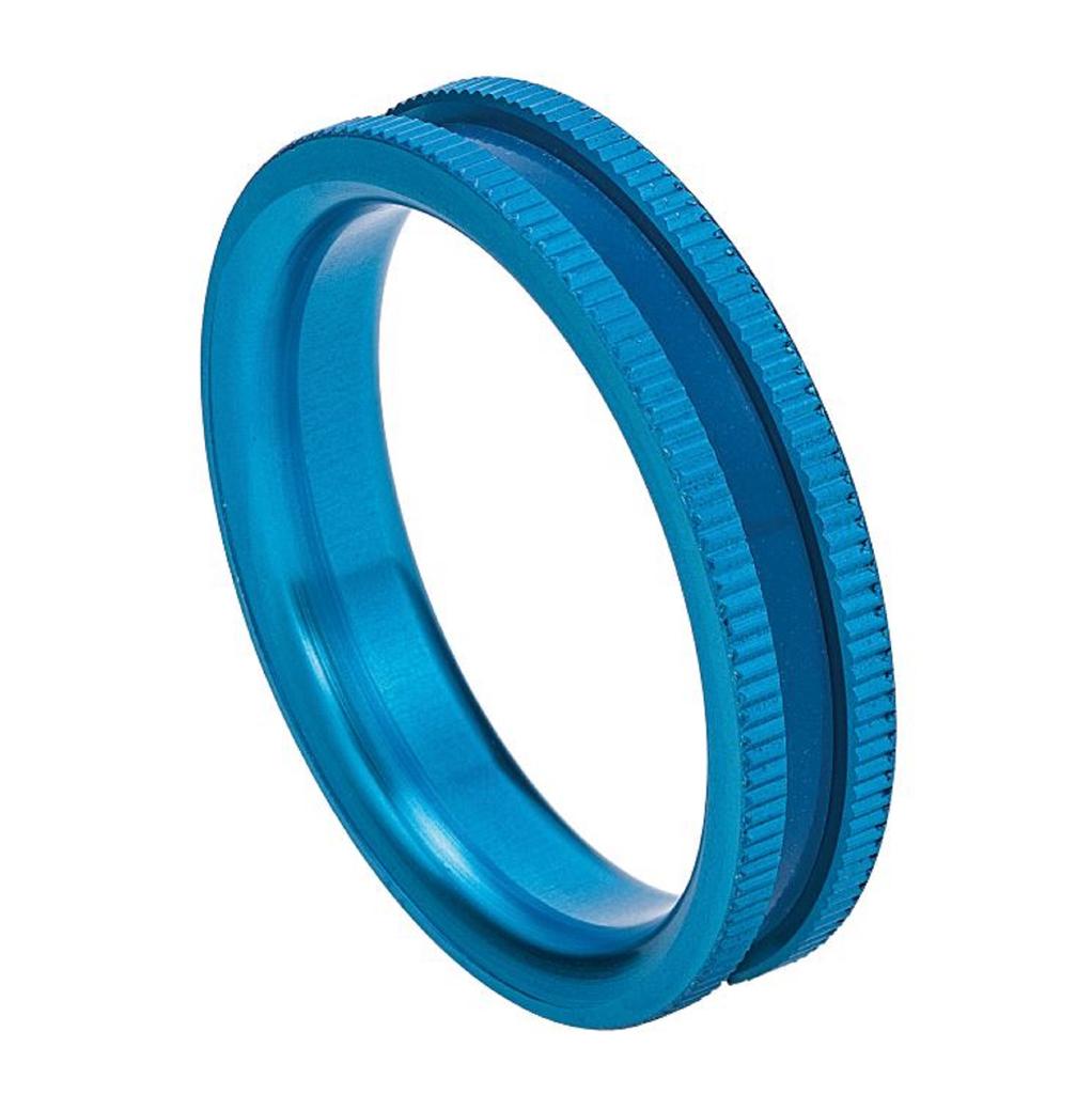 Daiichi #33119 Knot Tightener Aluminium Rubber Grip Ring 50 Mm (1195)