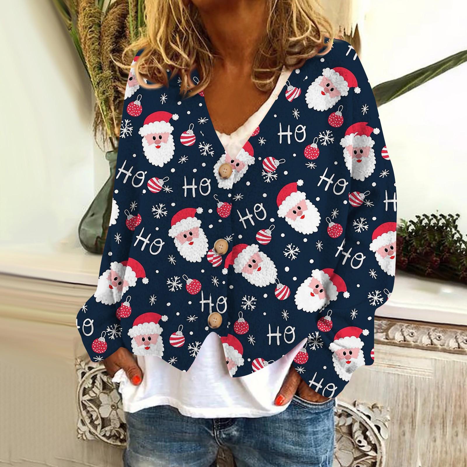 

Женское модное короткое пальто, повседневное, с длинным рукавом, с принтом, однобортный плюшевый топ XXL