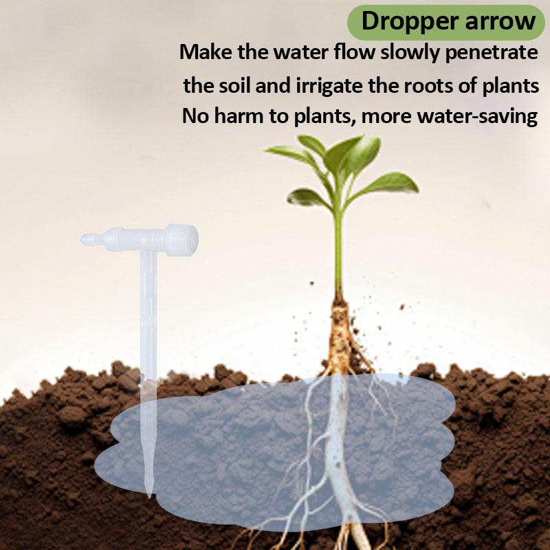 3.5L Torba do podlewania ogrodu Automatyczna torba do nawadniania roślin Regulowana torba z kroplownikiem Ogrodnicze urządzenie do samozraszania i fertygacji