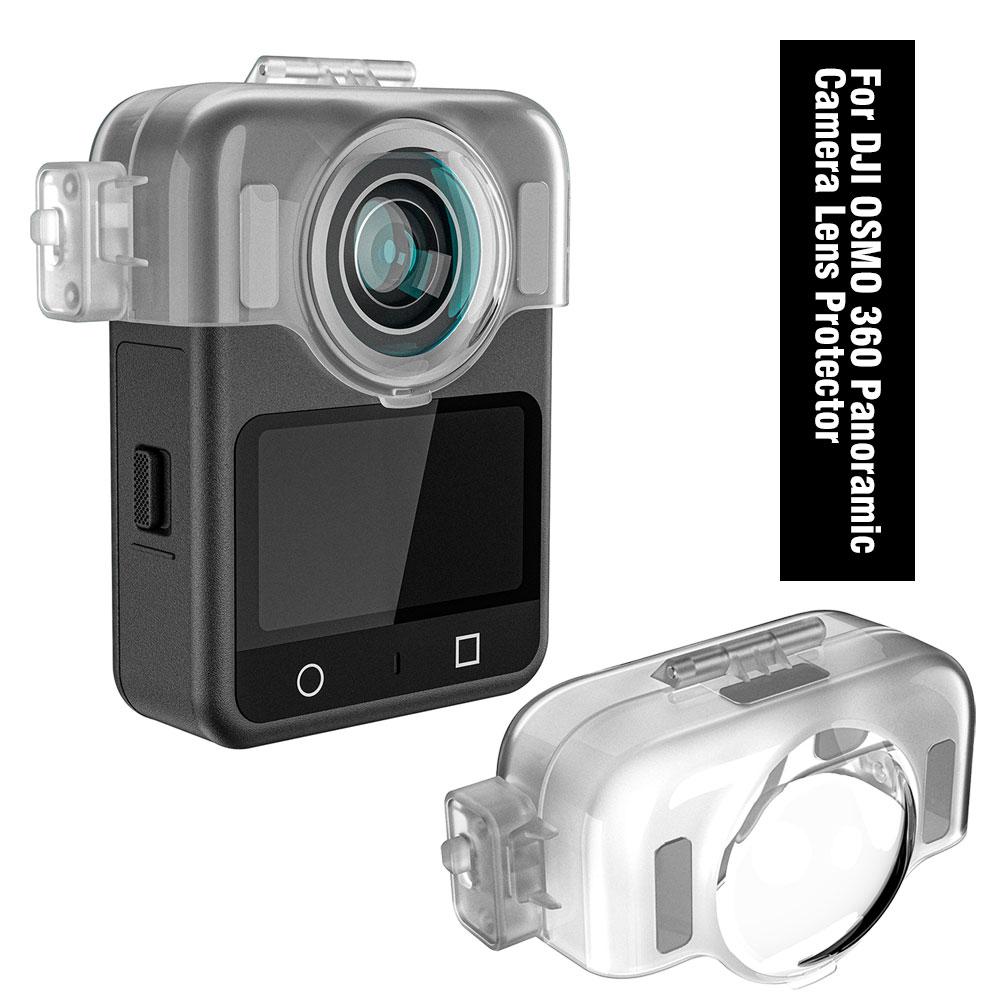 Clear Quick Release Lens Guard HD Anti-scratch Lens Protector Cap For DJI Osmo 360 Camera Lens Protective Cover Accessories