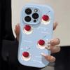 Cherry Suitable for Apple 16 IPhone Animation 15plus Creative 14 Cartoon Soft Shell 13 Mobile Phone Case 12promax