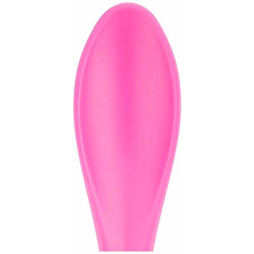 Nagao Heat-Resistant Plastic Soft Spoon Set (5 pieces), Colorful, Dishwasher Safe, Made in Japan