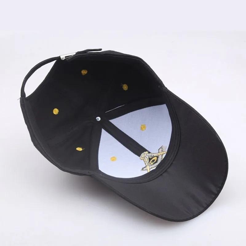 Freemason Symbol G Templar Freemasonry Hat New Embroidery Masonic Baseball Cap Fashion Casual Men Women Snapback Hats