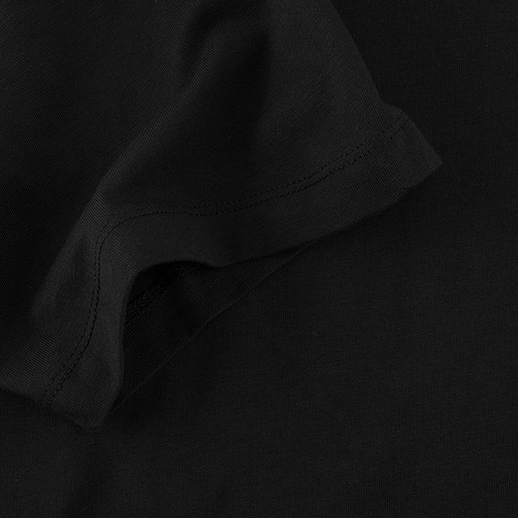 Timberland Comfortable Cotton Short Sleeve Outdoor Casual Breathable T-Shirt Men Tops Black A6A8B001