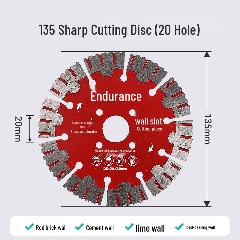Ultra-Thin Diamond Saw Blade for Marble, Tile & Stone Cutting