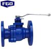 FGO Corrosion-Resistant Lined Flanged Ball Valve