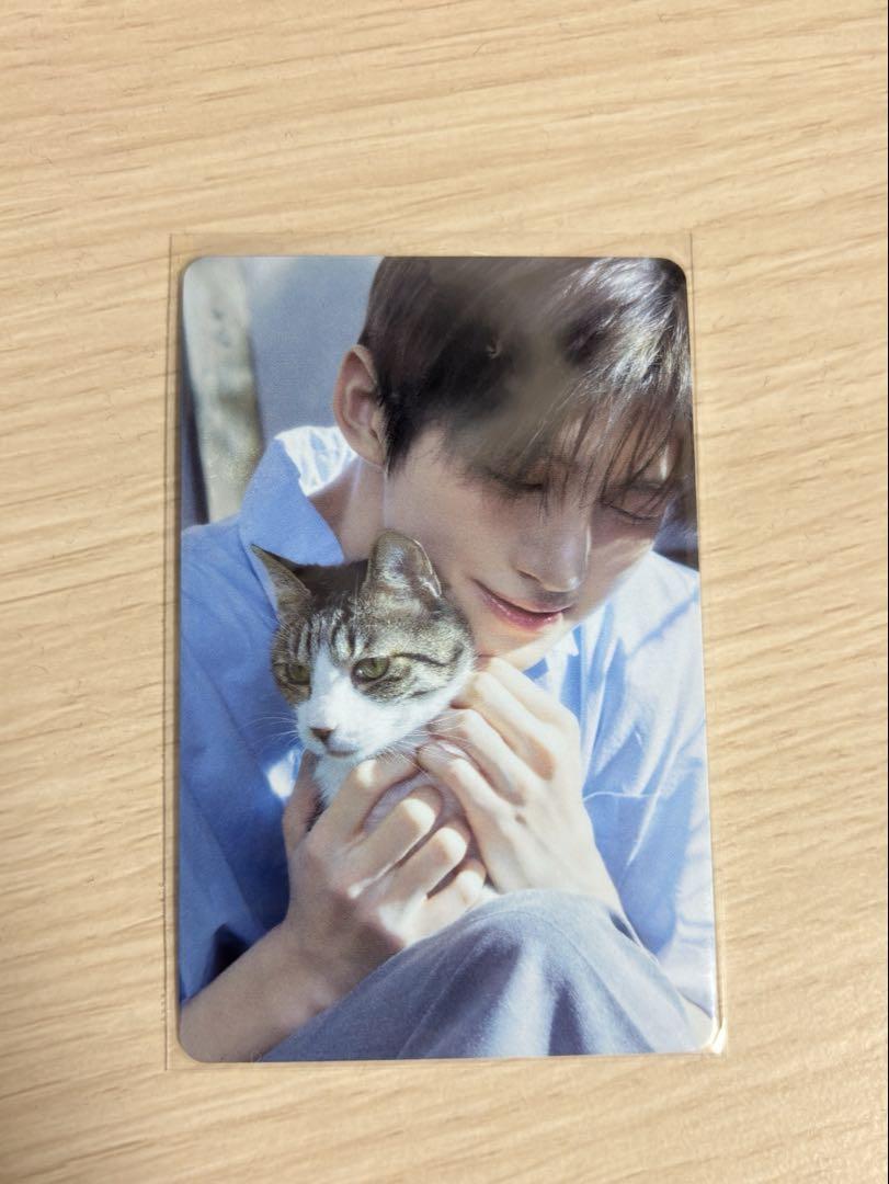 

[USED] TWS Nice to meet you popup Pop-up Jihoon Trading Card