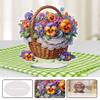 Flower Double Sided Effect Table Top Diamond Painting Ornament Kits Diamond Painting Desktop Decorations Bedroom Table Decor
