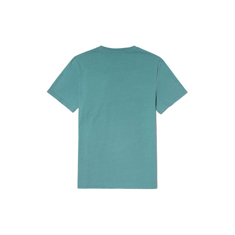 Timberland Casual Breathable Short Sleeve T-Shirt Unisex Tops Mineral-Blue A26S7-G99