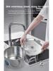 Stainless Steel 3.2L Automatic Pet Water Fountain with Filter for Cats and Dogs