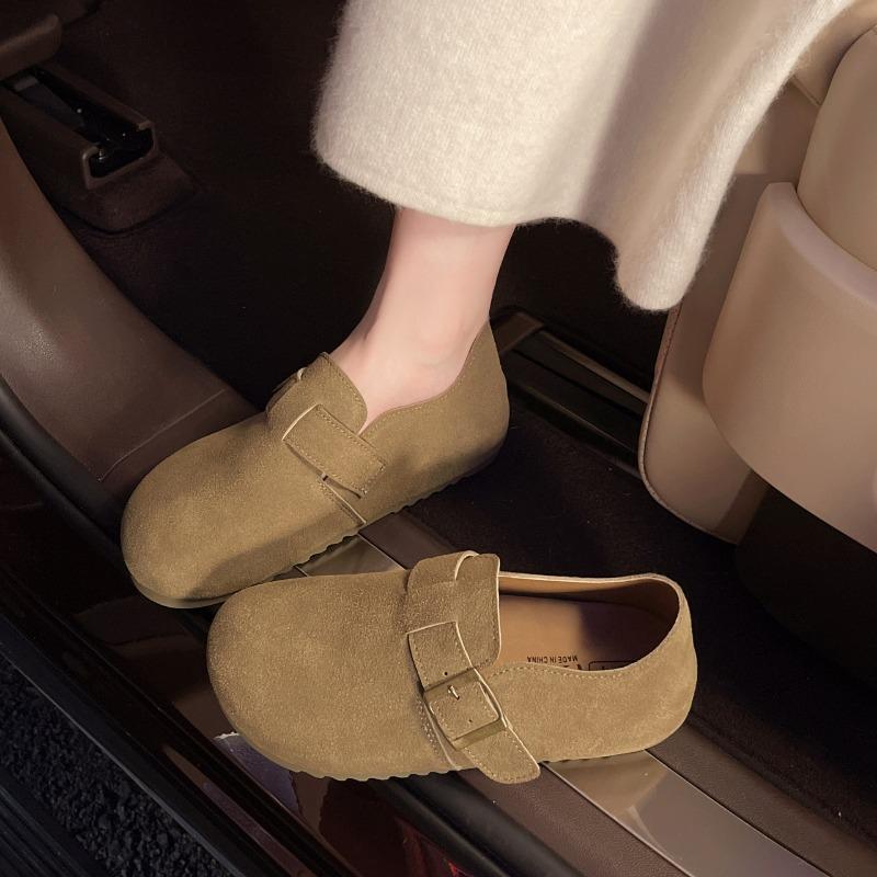 2025 NEW Retro Flat Women's Shoes Fashionable Shoes for Autumn Wear Fashion Hot Selling High Quality Comfortable Shoes
