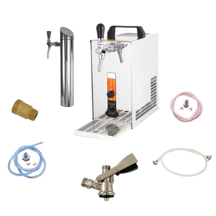 Tireuse à bière - PYGMY - 25/K - 35 litres/h - Température réglable +3 à +10 °C - Design moderne
