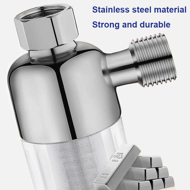 Water Heater Filter Bath Water Purifier Shower Water Filter Faucet Filtration Remove Chlorine Filtered Soften for Hard Water