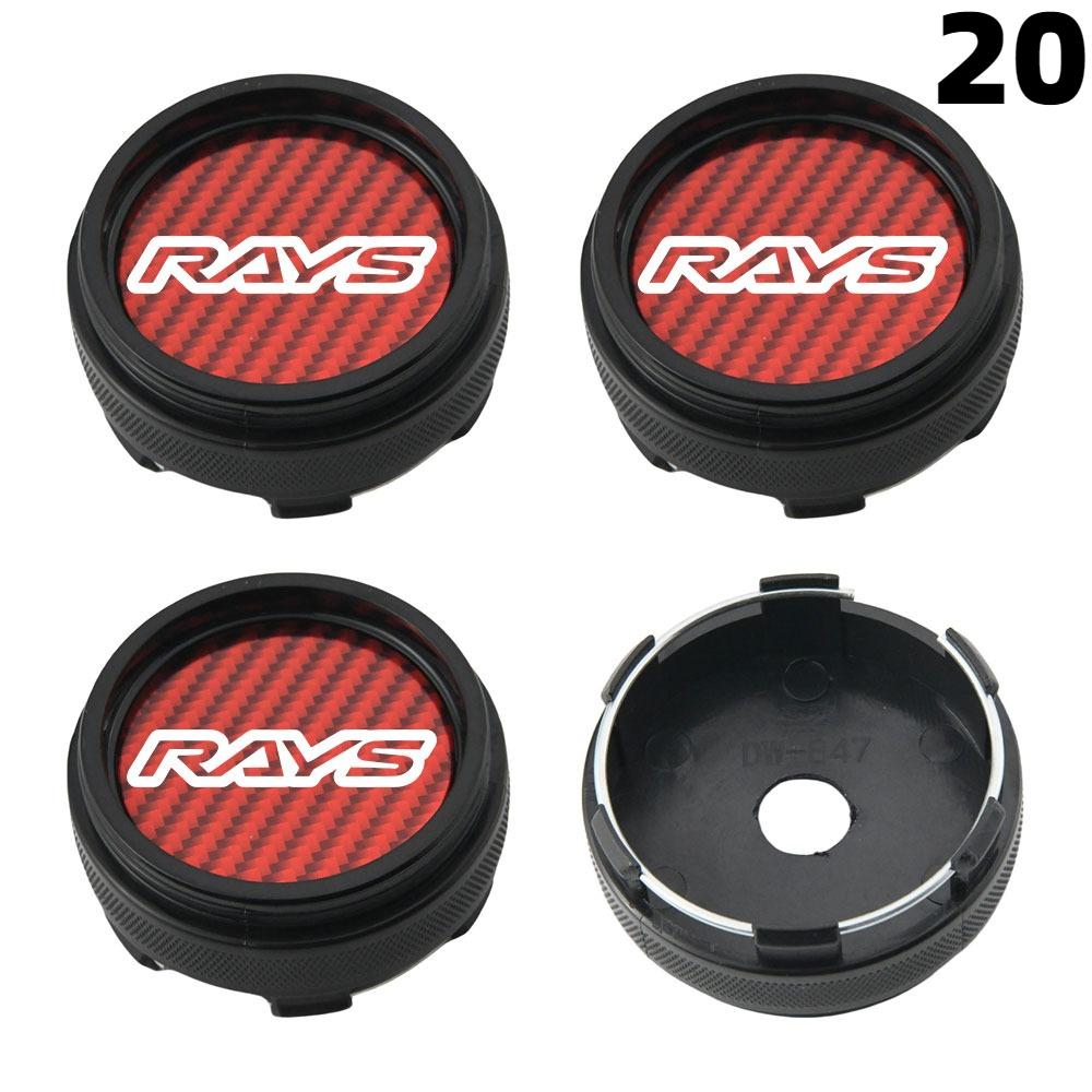 1 Zestaw/4 Szt. Średnica Zewnętrzna 66 MM / Średnica Wewnętrzna 62 MM Kołpaki Felg RAYS VOLK VR GRAM Logo Kołpak Środkowy Koła Pokrywa Koła Kołpaki Piasty Akcesoria do Opon Samochodów Sportowych
