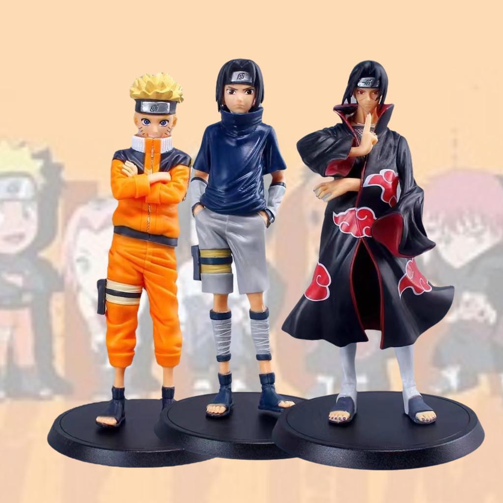 Large Character Naruto Model Personal Collection Desktop Decoration Material Pvc