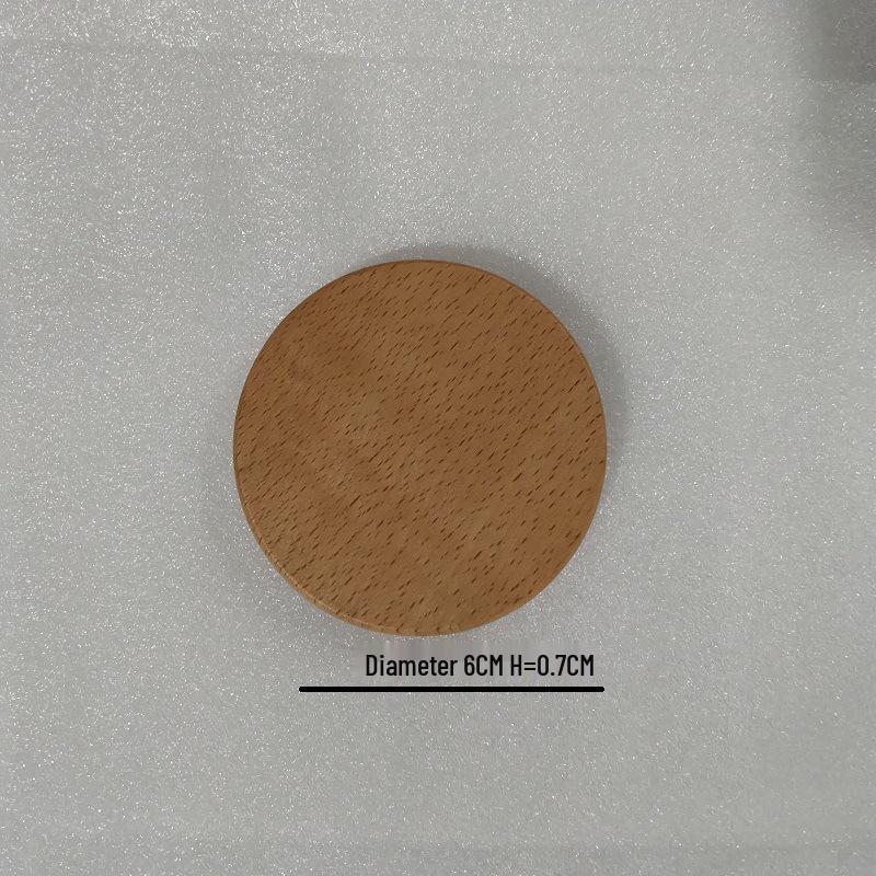 

Japanese Tea Ceremony Wooden Coasters - Beech & Walnut Insulation Mats