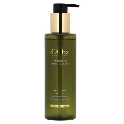 Ausgleichendes veganes Reinigungsmittel, milde Reinigung, 6,76 fl oz (200 ml)
