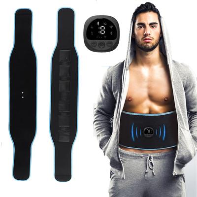 EMS Kas Stimülatörü Karın Kası Egzersiz Aleti Tonlama Kemeri USB Şarj Vücut Göbek Kilo Verme Ev Spor Salonu Fitness Ekipmanları Unisex