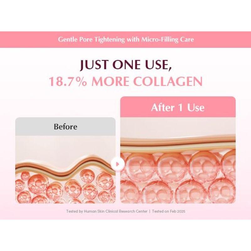 EQQUALBERRY - Collagen Pore-tight up Hydrogel Mask Set