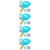 Interactive Flying Disc Toy Flying Disc Launcher for 4Sets Blue Kids