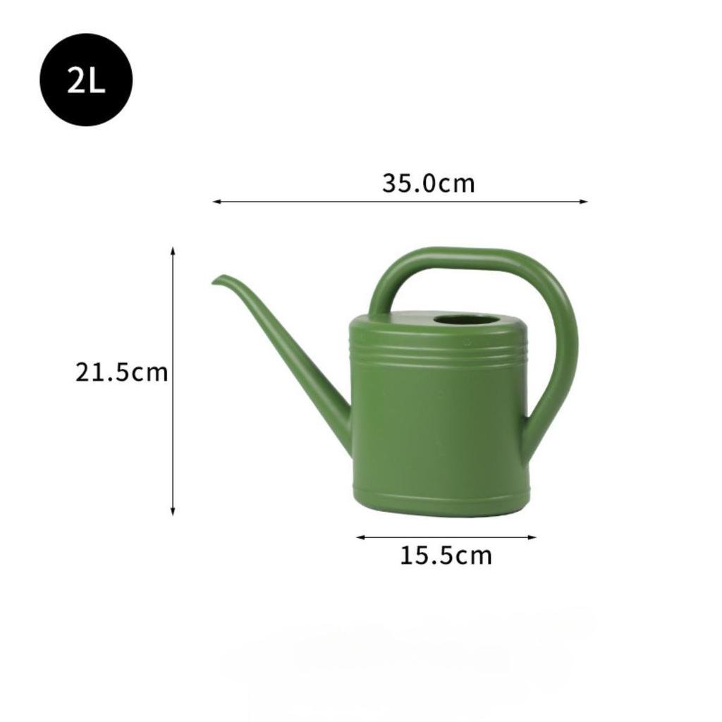 Watering Can Water Can for Plants with Sprinkler Head 2L Long Mouth Watering Can Flower Watering Can for Outdoor House Plant