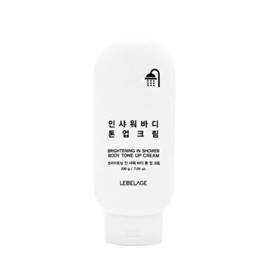 Brightening In-Shower Body Tone-Up Cream 200g