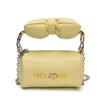 Mini Small Bag Women's 2025 New Mori Girl Fashion Bow Foreign Style Versatile Chain Messenger Small Square Bag