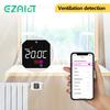 Tuya Smart WiFi Thermostatic Radiator Valve TRV Programmable APP Remote Temperature Controller Heater with Alexa Google Home