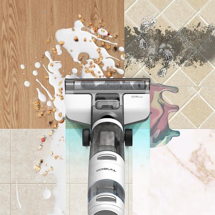 Aspirateur Nettoyeur - TINECO - Breeze - Sans Fil - 0,6L - Auto-nettoyage - 20 min d'autonomie