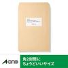 A-One Label Sticker Laser 6 sides 100 sheets 66206