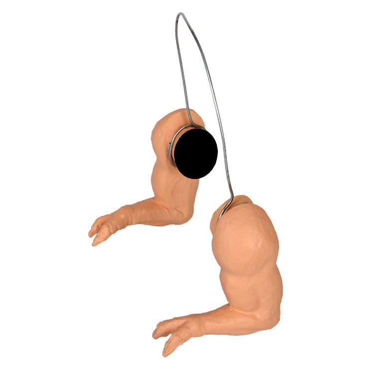 Dinosaur Arm Muscle Pet Prank Toy - Halloween Chicken Arm Gag Pendant