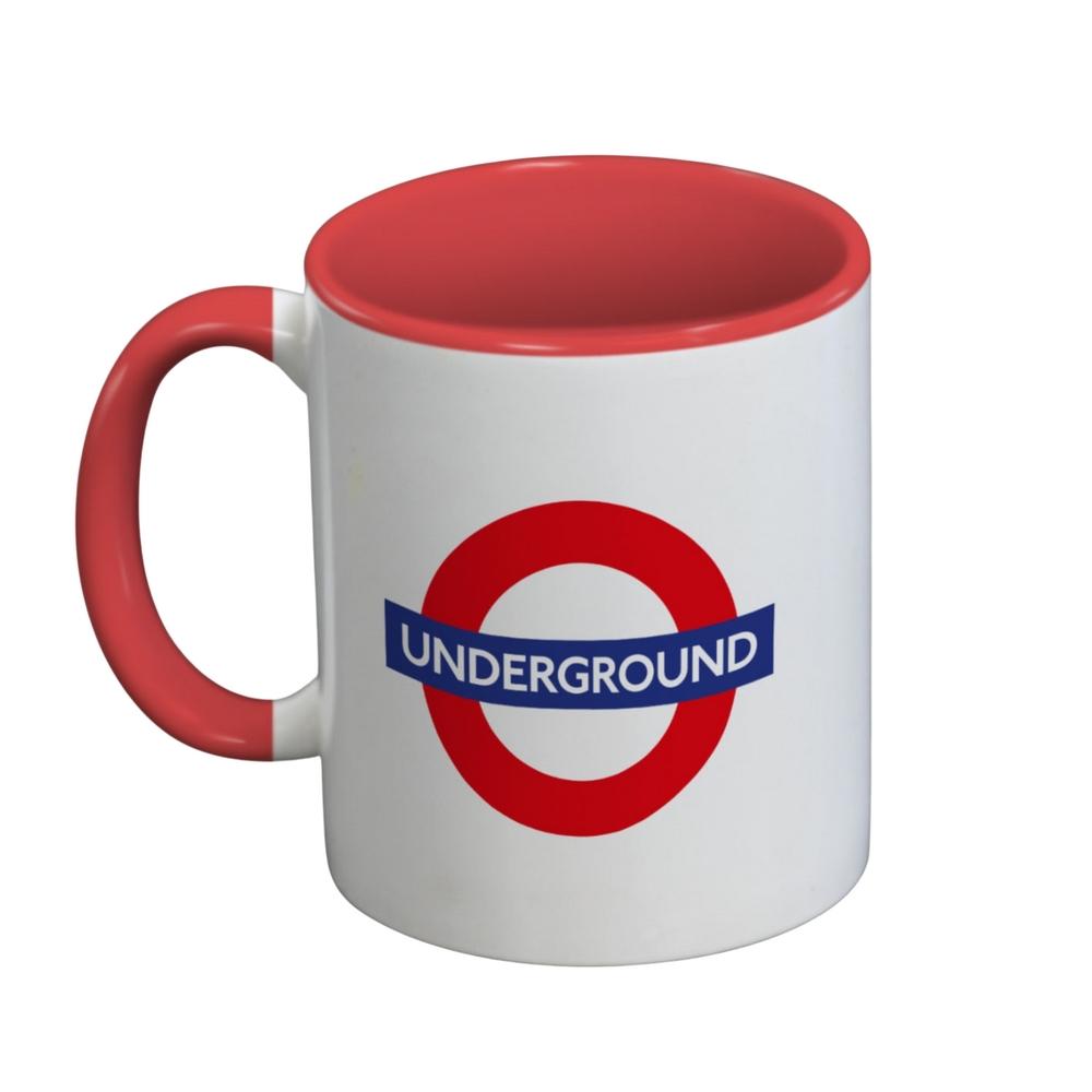 Transport For London Underground Inner Two Tone Mug