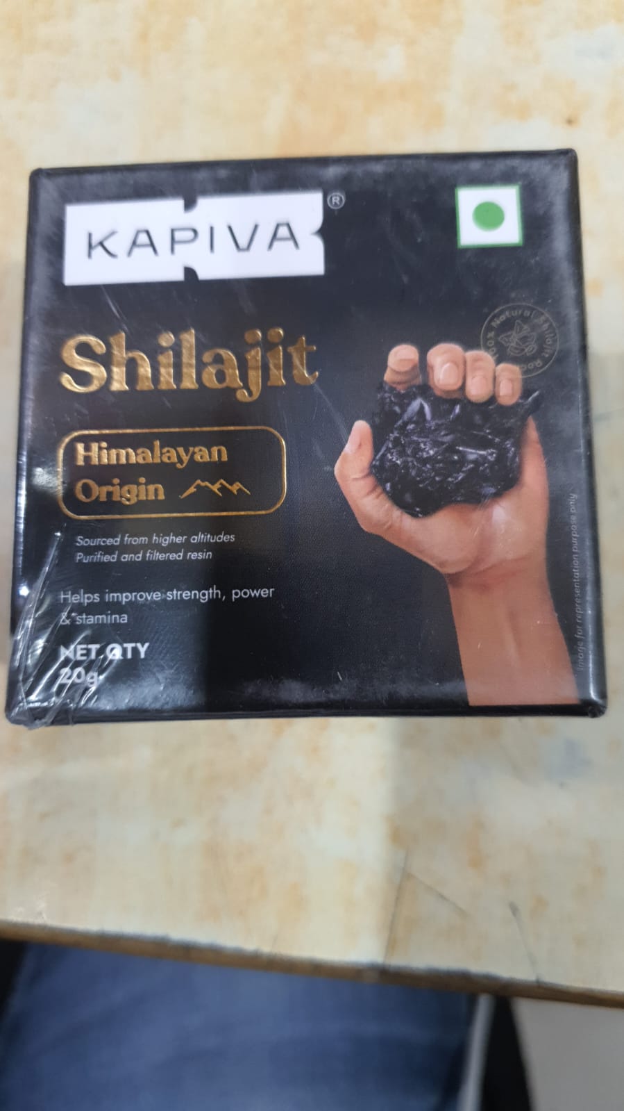 

KAPIVA HIMALAYA SHILAJIT RESIN 20g, БАГАТА ФУЛЬВІНОВА КИСЛОТА, 100% ЧИСТА ТА ОРГАНІЧНА