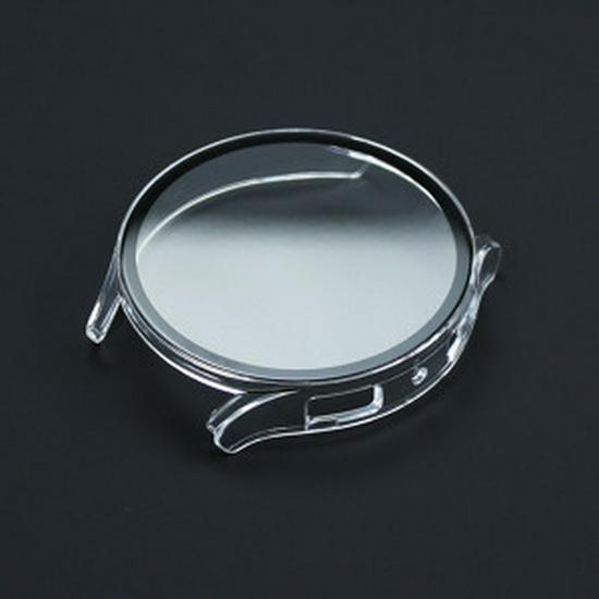 Galaxy Watch 7/6/5/4/FE Protective Bumper Case & Screen Shield