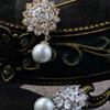 Bo Xin Yun Zirconia Brooch - Elegant Anti-Exposure Pin for Dresses