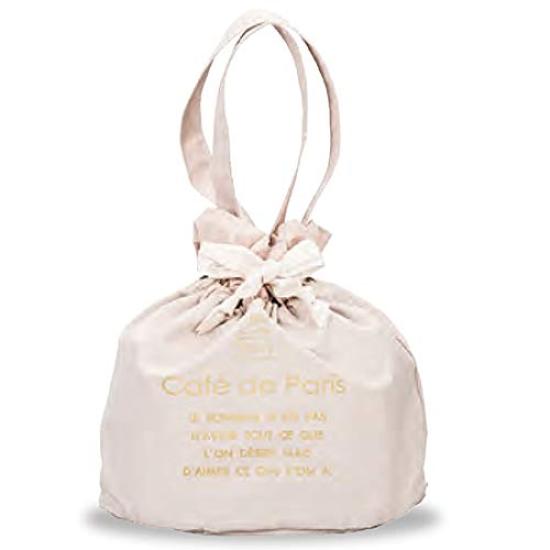 PARIS Drawstring Bag 4677161 Set, Beige,