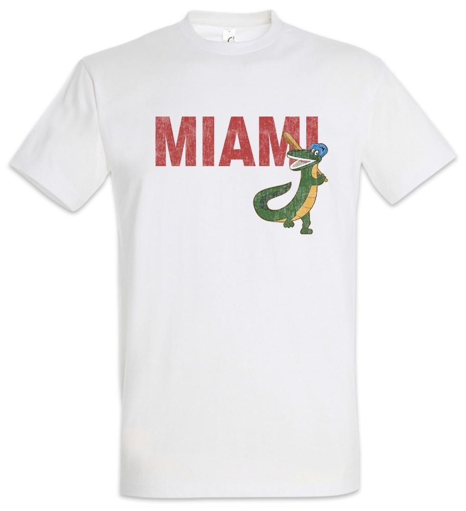 

Miami Gators T-Shirt Back to Team Symbol Sign The Logo Alligator Future L