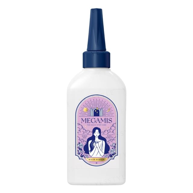 LION - Megamis Hair Serum 155ml Refill