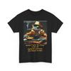 Froggy Just Frogulatin' Unisex Tee, Vinyl Funk Music Shirt, Spinning Vinyl Tee, Unisex T-Shirt