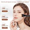 Ultra Thin Crescent Foundation Brush Face Contour Brush Color Palette Blending Foundation Cream Makeup Brushes Palette Kits