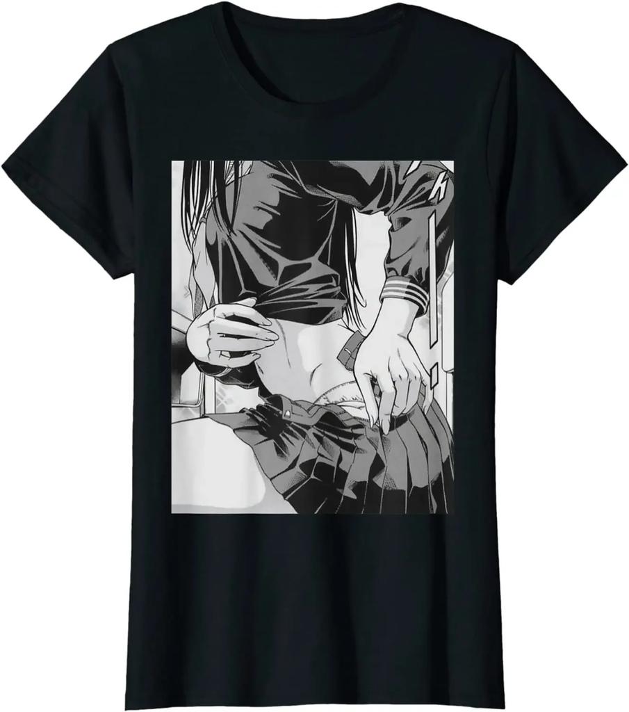 Anime Manga Sexy Girl Men T-Shirt Men Clothing Graphic T Shirts Streetwear Casual Cotton Daily Four Seasons Mens T Shirts