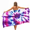 Microfiber Sand Free Beach Towel Custom Logo Extra Large Towel Printed Blanket Swimming Pool Swimming Towel