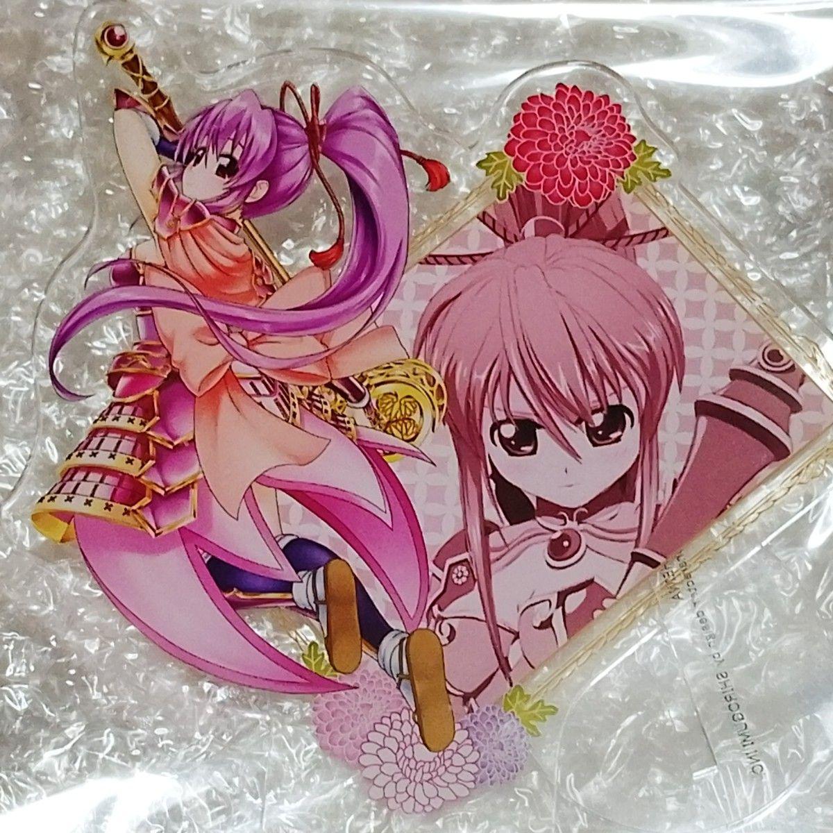 Used Sengoku Otome Acrylic Stand Flower Frame ver. Ieyasu