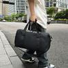 Couple models, short-distance outing, large-capacity decompression, travel bag, wet and dry separation, fashionable fitness bag, can cover tie rod