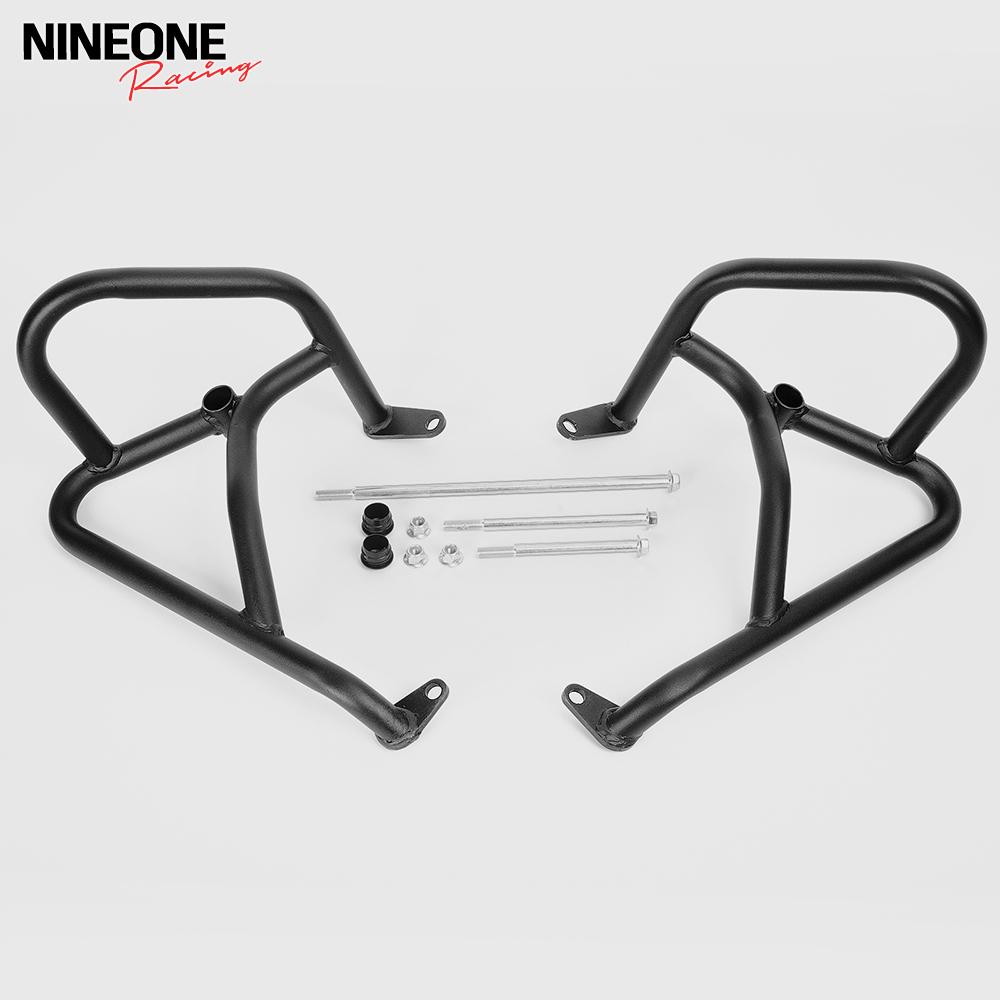 Engine Crash Bar For Honda Rebel CMX250 CMX300 CMX CL 250 300 CL300 2017-2025 Highway Bumper Engine Guard Crash Bars Protector чёрный