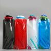 Bouteille d'eau pliable réutilisable pour le sport, le voyage, portable, bouilloire, bouteille d'eau en plastique pour sports de plein air, 700 ml