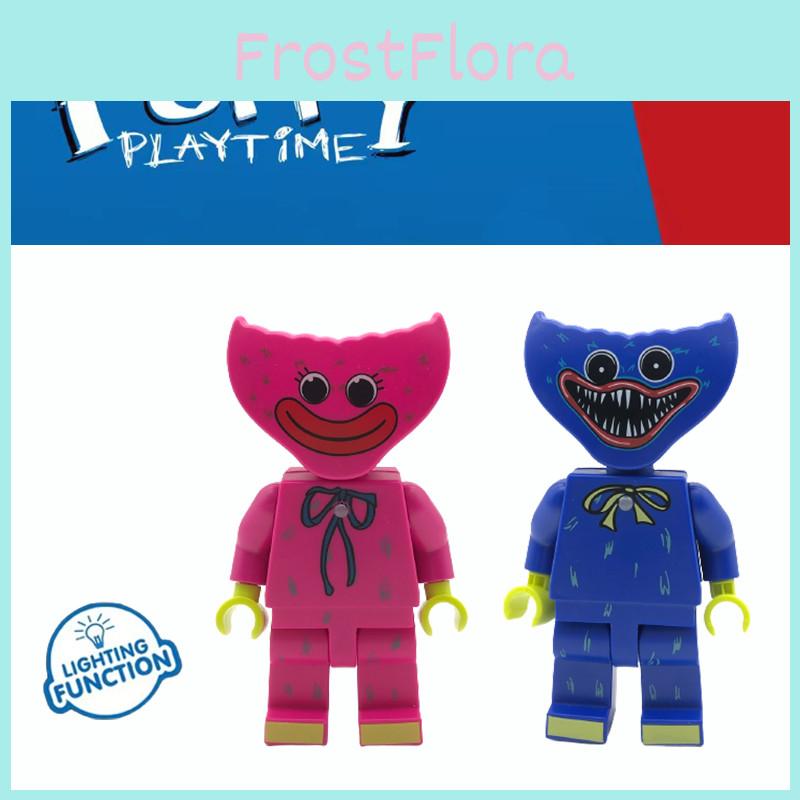 Фігурка з підсвічуванням для гри Poppy Playtime для фанатів з блоками Huggy Wuggy, пазл